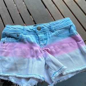 By & by girls shorts size 10
